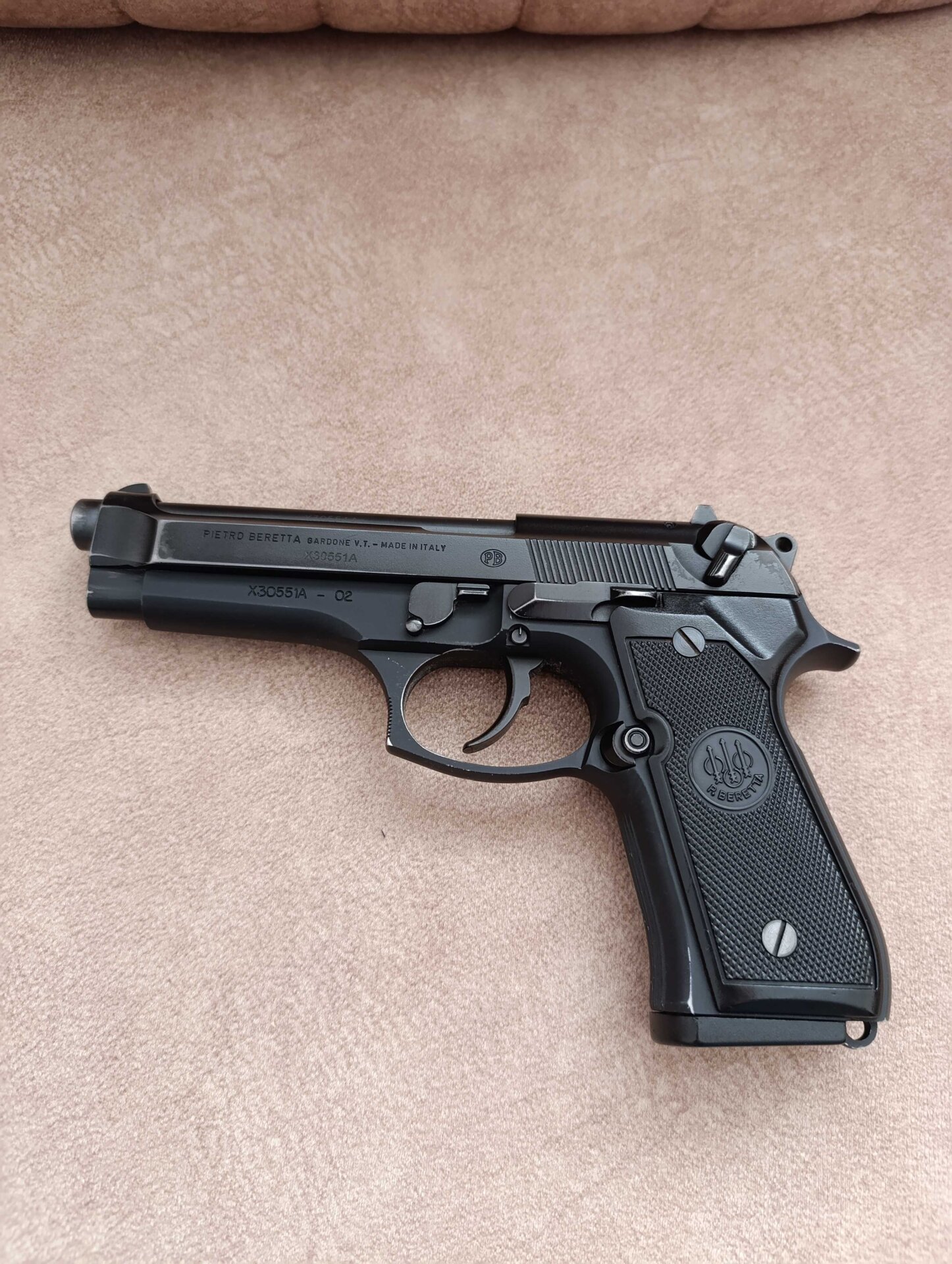 Satılık TABANCA – Beretta 92 – 9mm (9x19mm) – Taşıma Ruhsatlı – Bursa – İlan 15518 – Görsel 15520