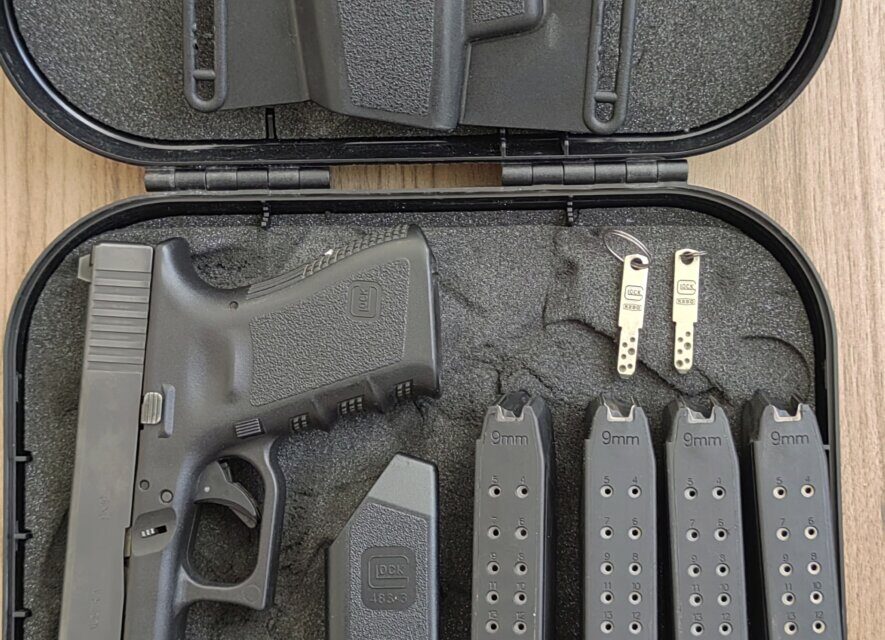 Satılık TABANCA – Glock 19 – 9mm (9x19mm) – Taşıma Ruhsatlı – Osmaniye – İlan 15290 – Görsel 15292