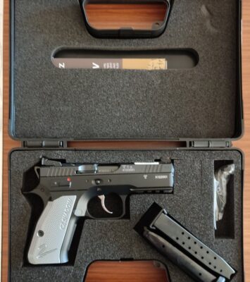 Satılık TABANCA – CZ Shadow 2 – 9mm (9x19mm) – Taşıma Ruhsatlı – Ankara – İlan 15390 – Görsel 15391