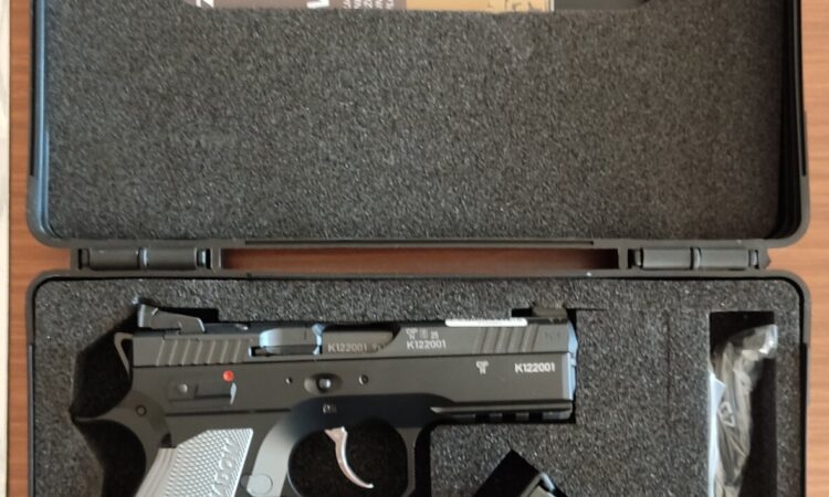 Satılık TABANCA – CZ Shadow 2 – 9mm (9x19mm) – Taşıma Ruhsatlı – Ankara – İlan 15390 – Görsel 15391