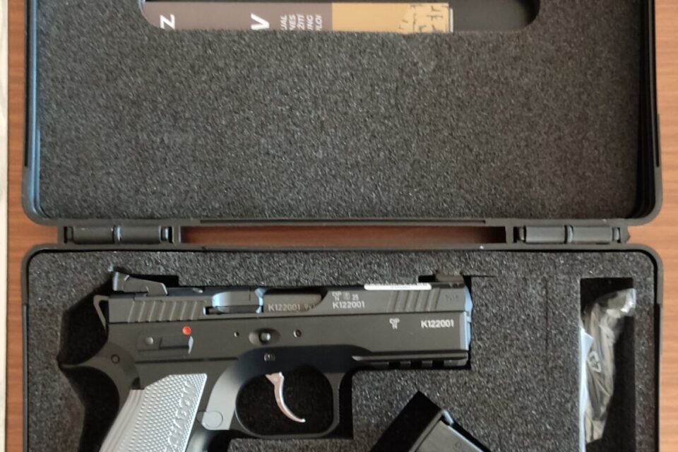 Satılık TABANCA – CZ Shadow 2 – 9mm (9x19mm) – Taşıma Ruhsatlı – Ankara – İlan 15390 – Görsel 15391