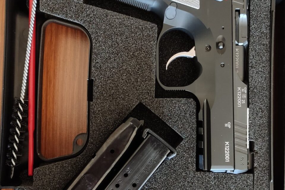 Satılık TABANCA – CZ Shadow 2 – 9mm (9x19mm) – Taşıma Ruhsatlı – Ankara – İlan 15390 – Görsel 15392