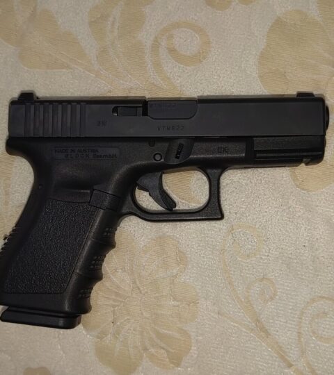 Satılık TABANCA – Glock 19 – 9mm (9x19mm) – Taşıma Ruhsatlı – Osmaniye – İlan 15290 – Görsel 15291