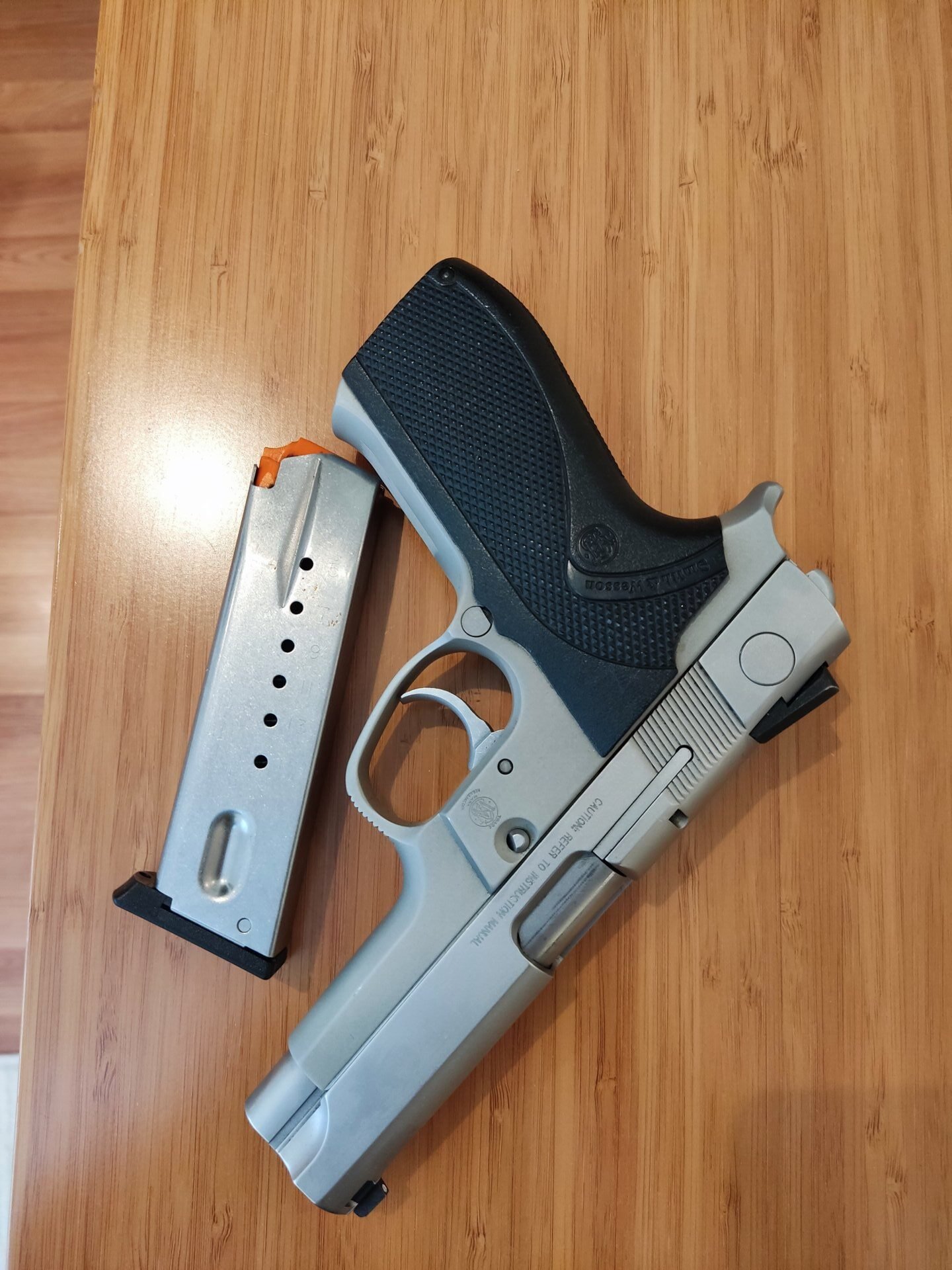 Satılık TABANCA – Smith & Wesson 5943 – 9mm (9x19mm) – Bulundurma Ruhsatlı – Ankara – İlan 14649 – Görsel 14651