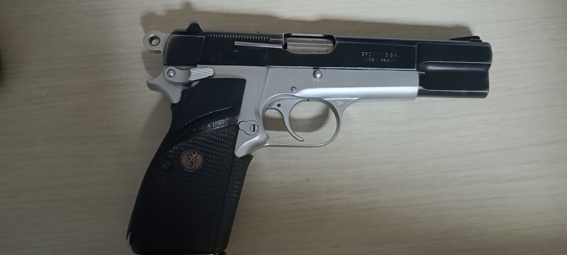 Satılık TABANCA – Browning HP (14'lü) – 9mm (9x19mm) – Taşıma Ruhsatlı – Kastamonu – İlan 14635 – Görsel 14638