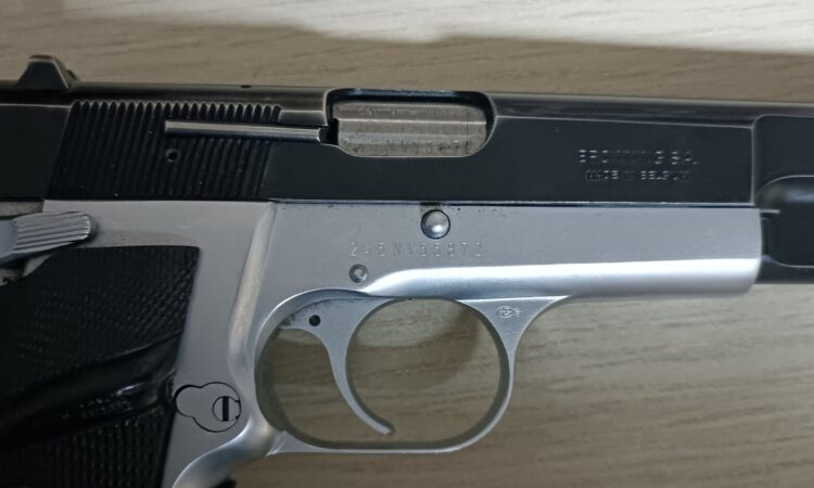 Satılık TABANCA – Browning HP (14'lü) – 9mm (9x19mm) – Taşıma Ruhsatlı – Kastamonu – İlan 14635 – Görsel 14636