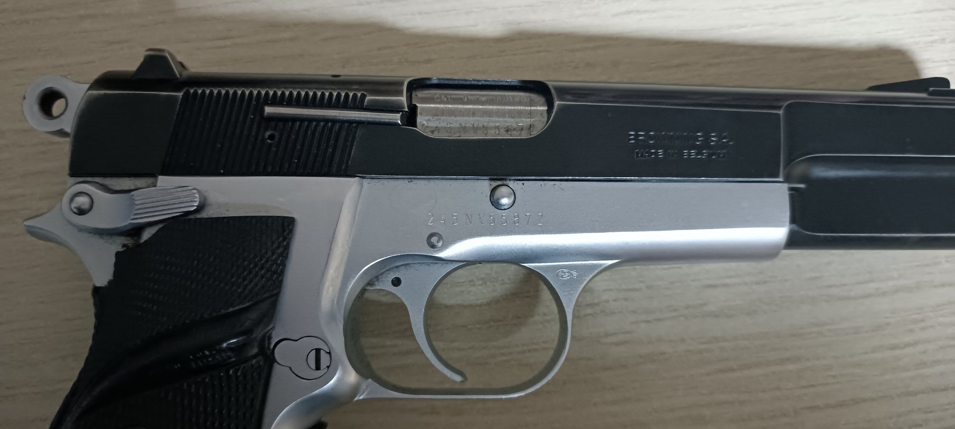 Satılık TABANCA – Browning HP (14'lü) – 9mm (9x19mm) – Taşıma Ruhsatlı – Kastamonu – İlan 14635 – Görsel 14636