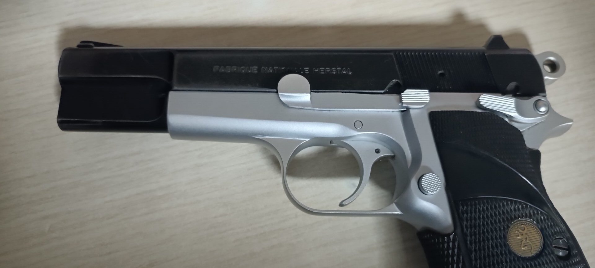 Satılık TABANCA – Browning HP (14'lü) – 9mm (9x19mm) – Taşıma Ruhsatlı – Kastamonu – İlan 14635 – Görsel 14637