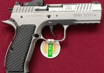 Satılık TABANCA – Sarsılmaz SAR 7/24 – 9mm (9x19mm) – Taşıma Ruhsatlı – Eskişehir – İlan 14780 – Görsel 14782