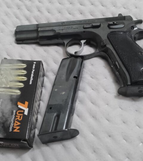 Satılık TABANCA – CZ 75 – 9mm (9x19mm) – Bulundurma Ruhsatlı – Bursa – İlan 16191 – Görsel 16197