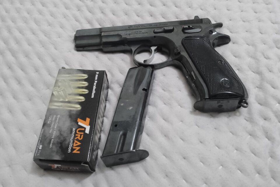 Satılık TABANCA – CZ 75 – 9mm (9x19mm) – Bulundurma Ruhsatlı – Bursa – İlan 16191 – Görsel 16197