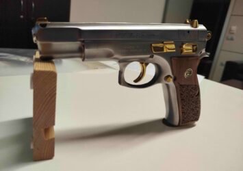 Satılık TABANCA – CZ 75 – 9mm (9x19mm) – Taşıma Ruhsatlı – Ankara – İlan 15326 – Görsel 15327