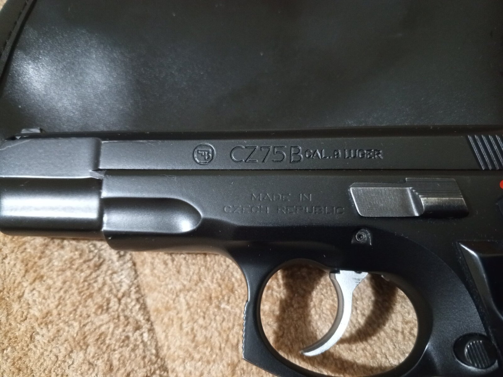 Satılık TABANCA – CZ 75 – 9mm (9x19mm) – Taşıma Ruhsatlı – Eskişehir – İlan 15759 – Görsel 15761