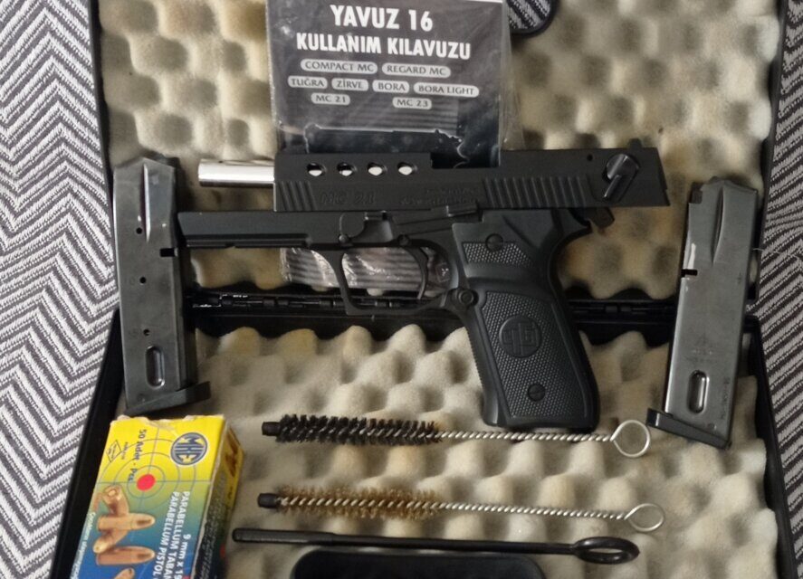 Satılık TABANCA – Yavuz 16 – 9mm (9x19mm) – Bulundurma Ruhsatlı – İzmir – İlan 15785 – Görsel 15786