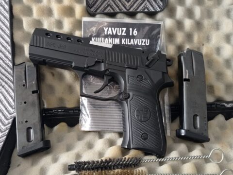 Satılık TABANCA – Yavuz 16 – 9mm (9x19mm) – Bulundurma Ruhsatlı – İzmir – İlan 15785 – Görsel 15787