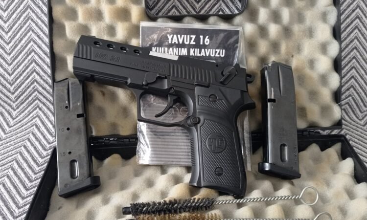 Satılık TABANCA – Yavuz 16 – 9mm (9x19mm) – Bulundurma Ruhsatlı – İzmir – İlan 15785 – Görsel 15787