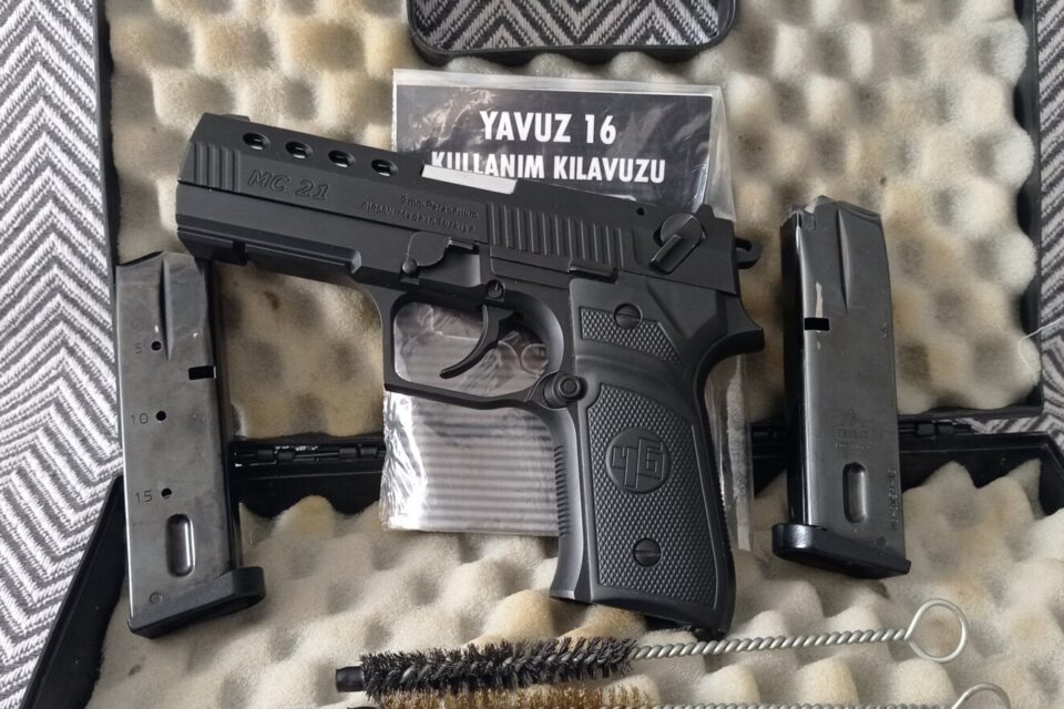 Satılık TABANCA – Yavuz 16 – 9mm (9x19mm) – Bulundurma Ruhsatlı – İzmir – İlan 15785 – Görsel 15787