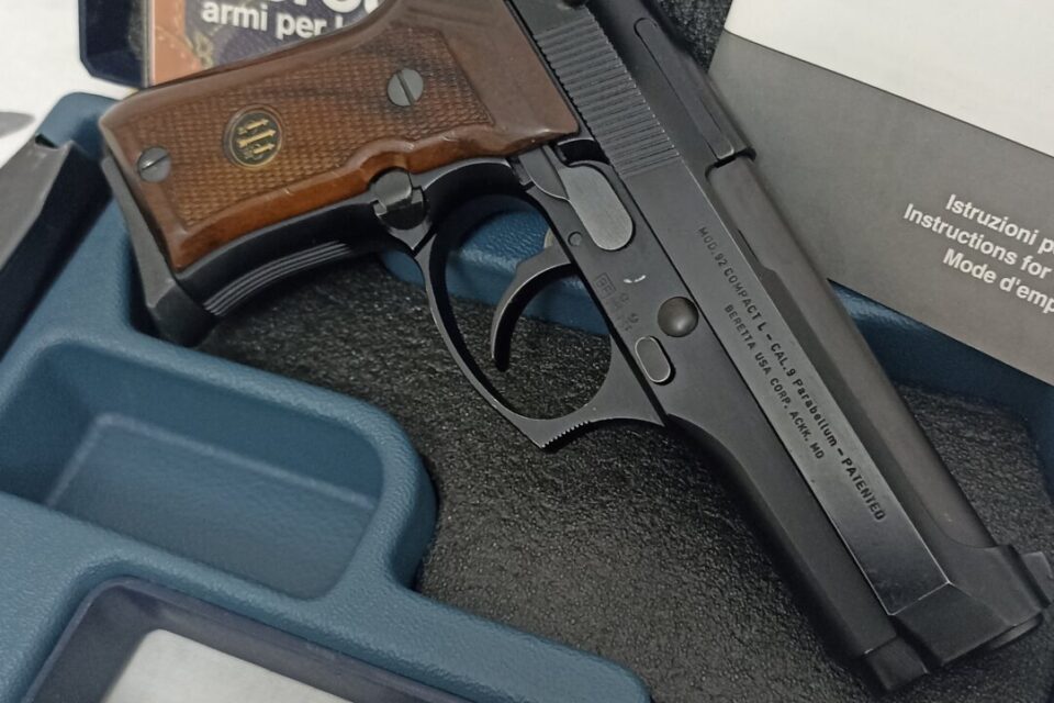 Satılık TABANCA – Beretta 92 – 9mm (9x19mm) – Bulundurma Ruhsatlı – Aksaray – İlan 16459 – Görsel 16463