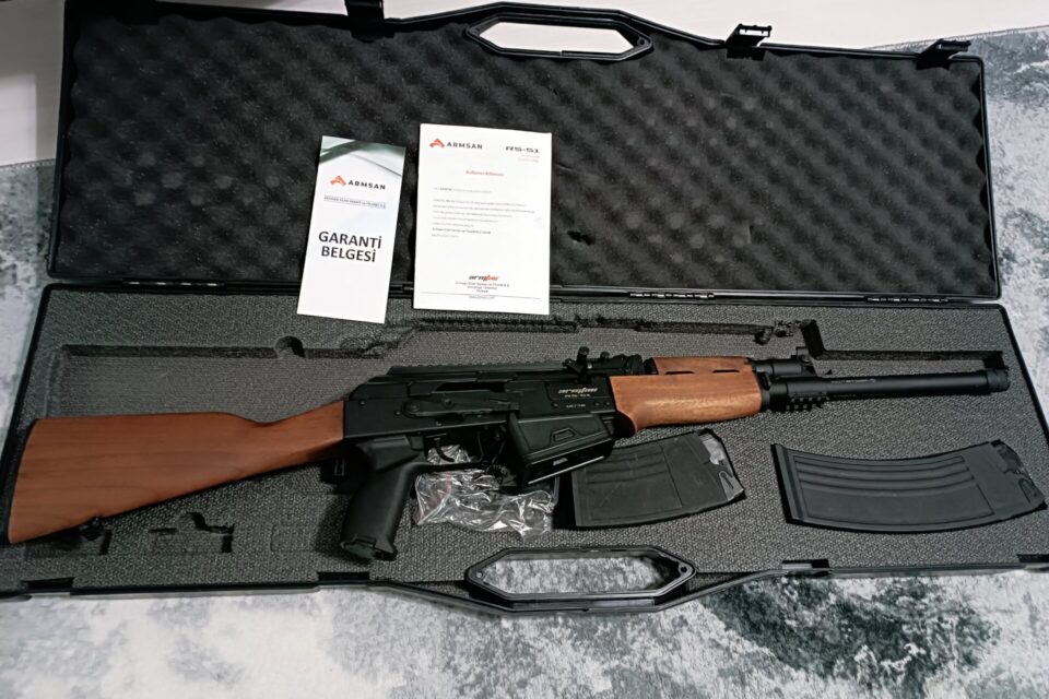 Satılık YİVSİZ TÜFEK – Armsan RS-S1 – 12 Kalibre – İstanbul – İlan 15810 – Görsel 15811