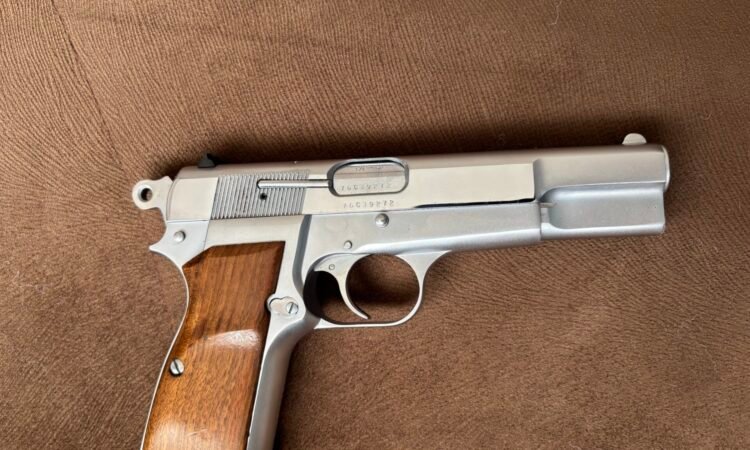 Satılık TABANCA – Browning HP (14'lü) – 9mm Browning Long – Bulundurma Ruhsatlı – Şanlıurfa – İlan 16178 – Görsel 16181