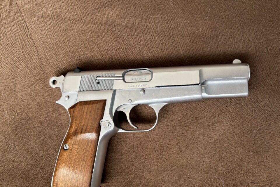 Satılık TABANCA – Browning HP (14'lü) – 9mm Browning Long – Bulundurma Ruhsatlı – Şanlıurfa – İlan 16178 – Görsel 16181