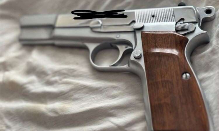 Satılık TABANCA – Browning HP (14'lü) – 9mm Browning Long – Bulundurma Ruhsatlı – Şanlıurfa – İlan 16178 – Görsel 16180