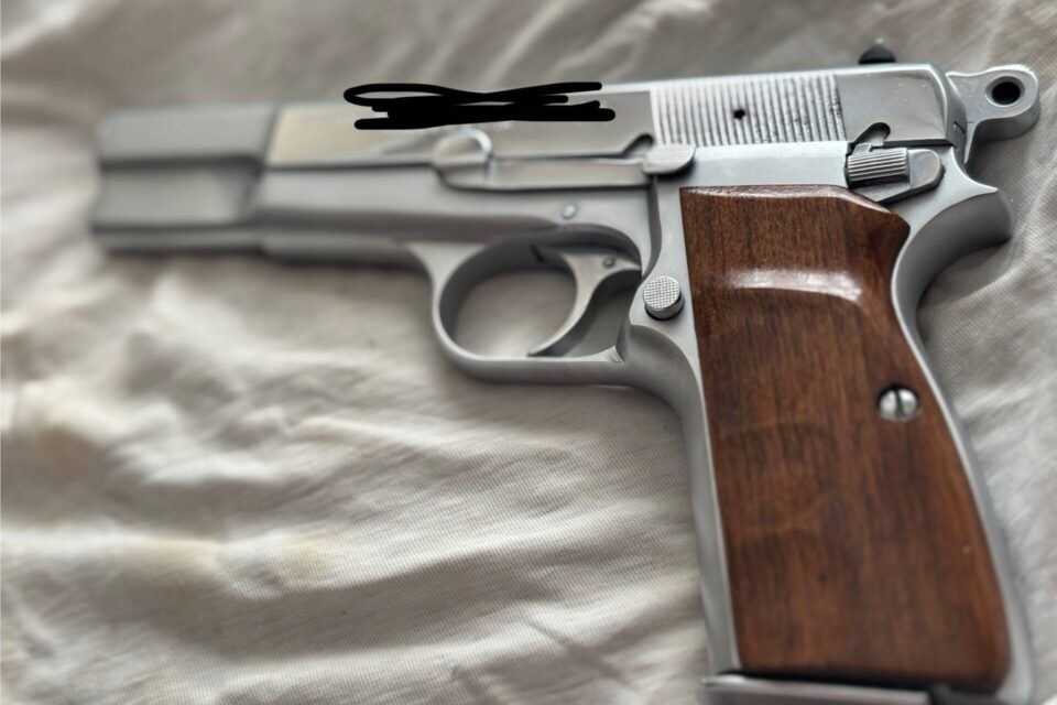 Satılık TABANCA – Browning HP (14'lü) – 9mm Browning Long – Bulundurma Ruhsatlı – Şanlıurfa – İlan 16178 – Görsel 16180