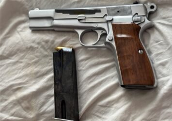 Satılık TABANCA – Browning HP (14'lü) – 9mm Browning Long – Bulundurma Ruhsatlı – Şanlıurfa – İlan 16178 – Görsel 16179