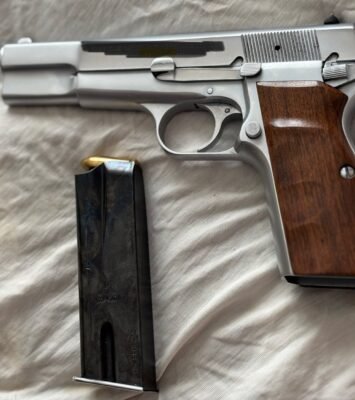 Satılık TABANCA – Browning HP (14'lü) – 9mm Browning Long – Bulundurma Ruhsatlı – Şanlıurfa – İlan 16178 – Görsel 16179