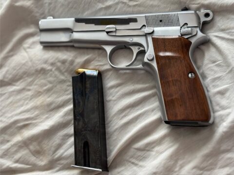 Satılık TABANCA – Browning HP (14'lü) – 9mm Browning Long – Bulundurma Ruhsatlı – Şanlıurfa – İlan 16178 – Görsel 16179