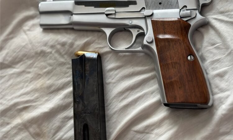 Satılık TABANCA – Browning HP (14'lü) – 9mm Browning Long – Bulundurma Ruhsatlı – Şanlıurfa – İlan 16178 – Görsel 16179