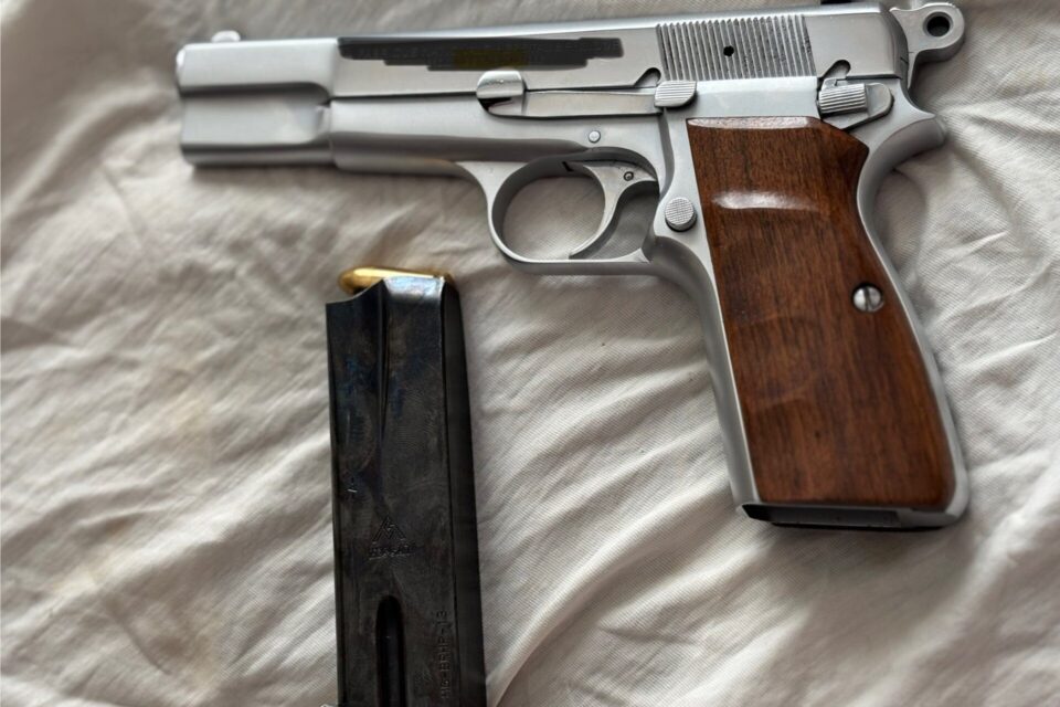 Satılık TABANCA – Browning HP (14'lü) – 9mm Browning Long – Bulundurma Ruhsatlı – Şanlıurfa – İlan 16178 – Görsel 16179