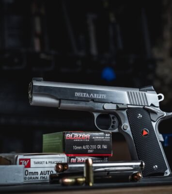 Satılık TABANCA – Colt Delta Elite – 10mm Auto – Taşıma Ruhsatlı – Ankara – İlan 16376 – Görsel 16381