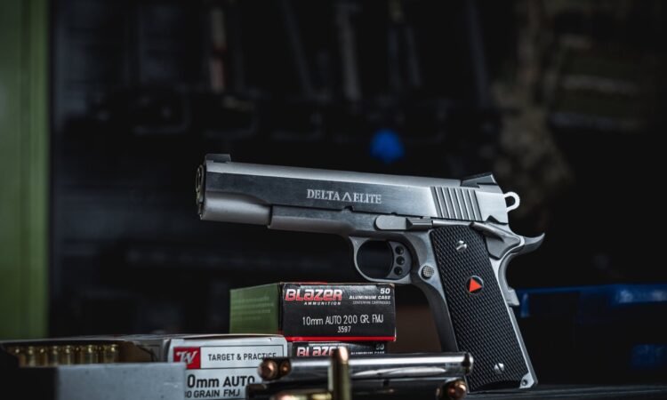 Satılık TABANCA – Colt Delta Elite – 10mm Auto – Taşıma Ruhsatlı – Ankara – İlan 16376 – Görsel 16381