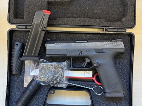 Satılık TABANCA – CZ P-10 – 9mm (9x19mm) – Taşıma Ruhsatlı – İstanbul – İlan 16452 – Görsel 16453