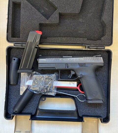 Satılık TABANCA – CZ P-10 – 9mm (9x19mm) – Taşıma Ruhsatlı – İstanbul – İlan 16452 – Görsel 16453