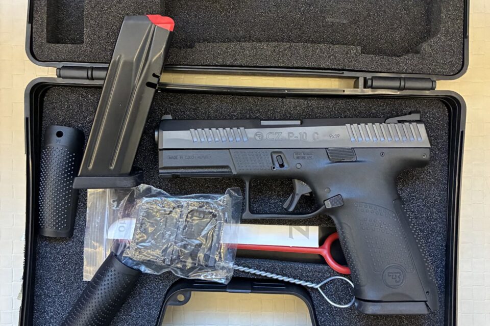 Satılık TABANCA – CZ P-10 – 9mm (9x19mm) – Taşıma Ruhsatlı – İstanbul – İlan 16452 – Görsel 16453
