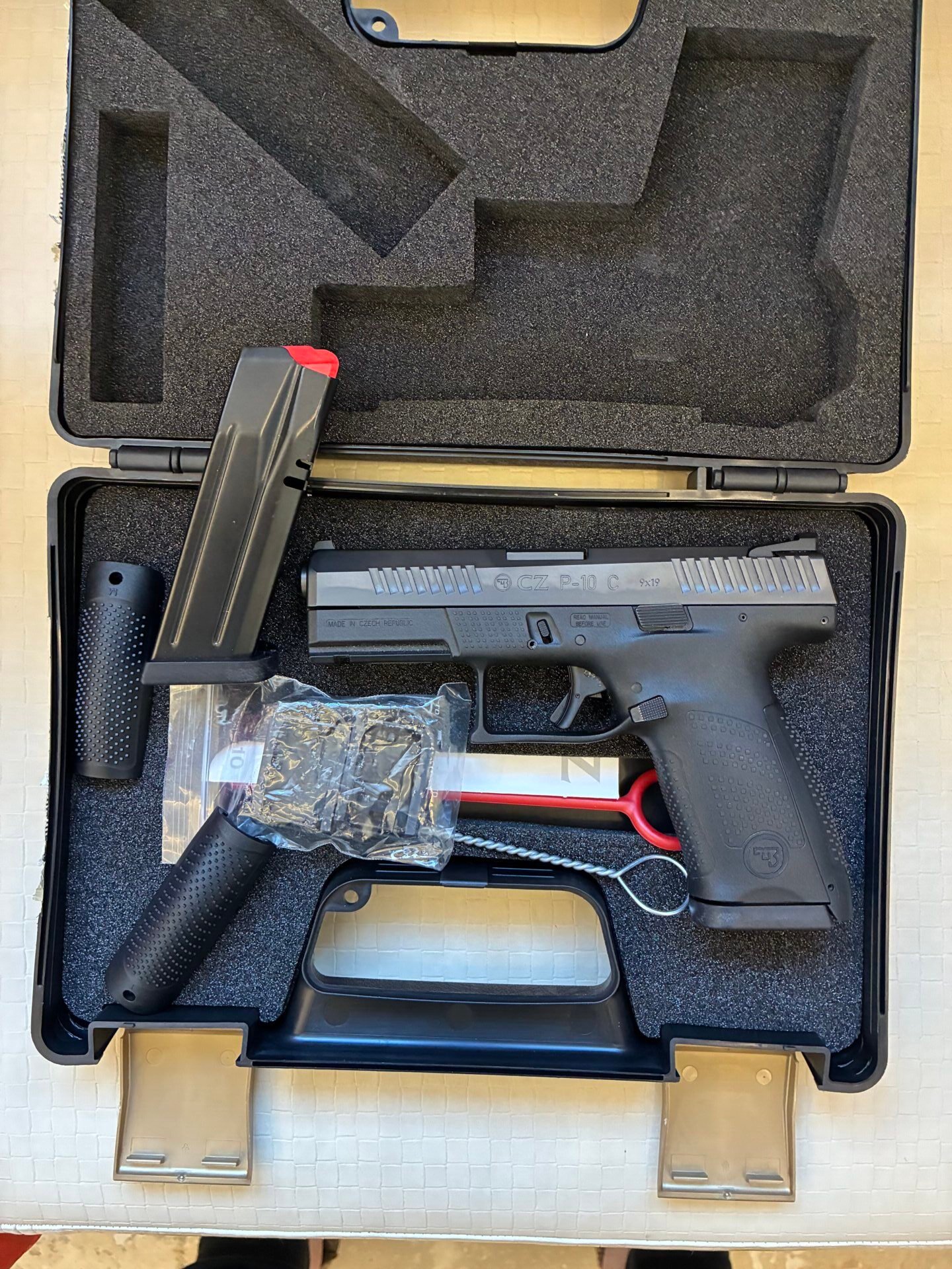 CZ P10C ilk sahibinden - Silahilan.com