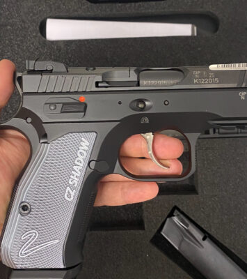 Satılık TABANCA – CZ Shadow 2 – 9mm (9x19mm) – Taşıma Ruhsatlı – Ankara – İlan 15126 – Görsel 15127