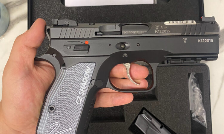 Satılık TABANCA – CZ Shadow 2 – 9mm (9x19mm) – Taşıma Ruhsatlı – Ankara – İlan 15126 – Görsel 15127