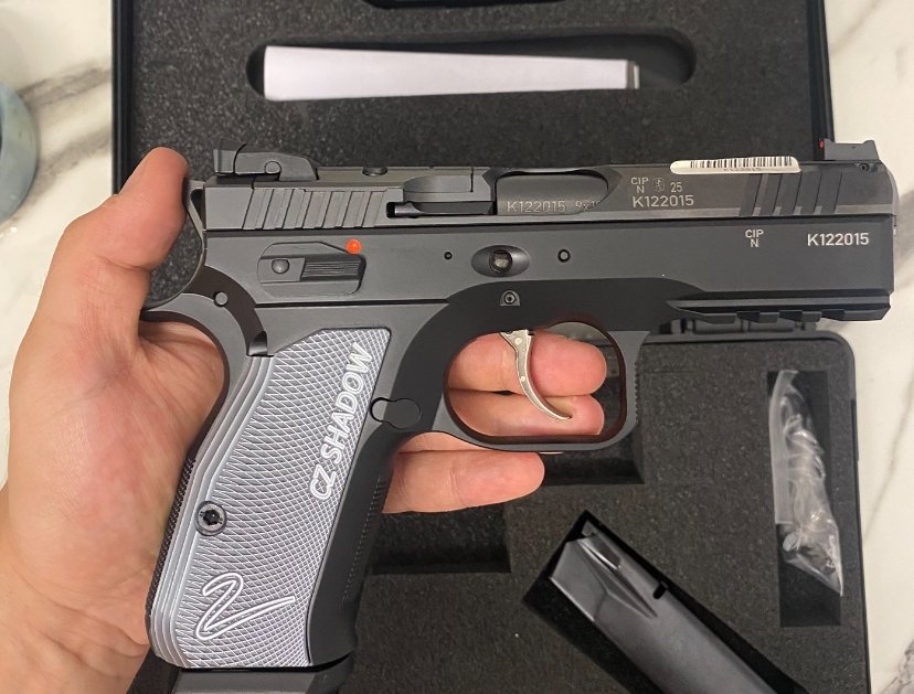 Satılık TABANCA – CZ Shadow 2 – 9mm (9x19mm) – Taşıma Ruhsatlı – Ankara – İlan 15126 – Görsel 15127