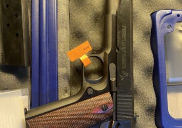 Satılık TABANCA – Colt 1911 – 45 ACP – Taşıma Ruhsatlı – Gaziantep – İlan 14822 – Görsel 14823