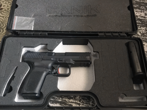 Satılık TABANCA – Canik TP – 9mm (9x19mm) – Taşıma Ruhsatlı – Manisa – İlan 14733 – Görsel 14734