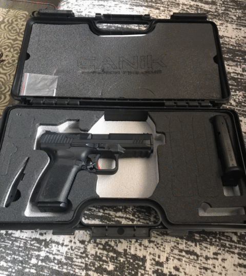 Satılık TABANCA – Canik TP – 9mm (9x19mm) – Taşıma Ruhsatlı – Manisa – İlan 14733 – Görsel 14734