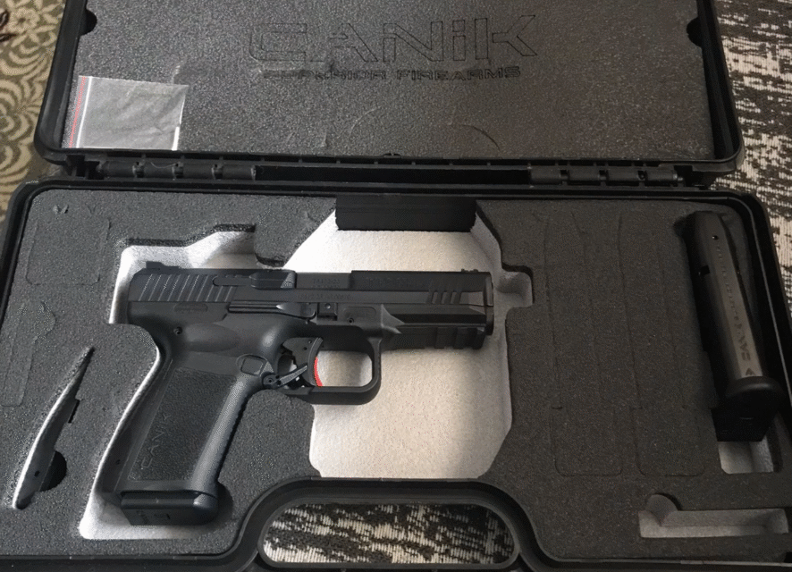 Satılık TABANCA – Canik TP – 9mm (9x19mm) – Taşıma Ruhsatlı – Manisa – İlan 14733 – Görsel 14734