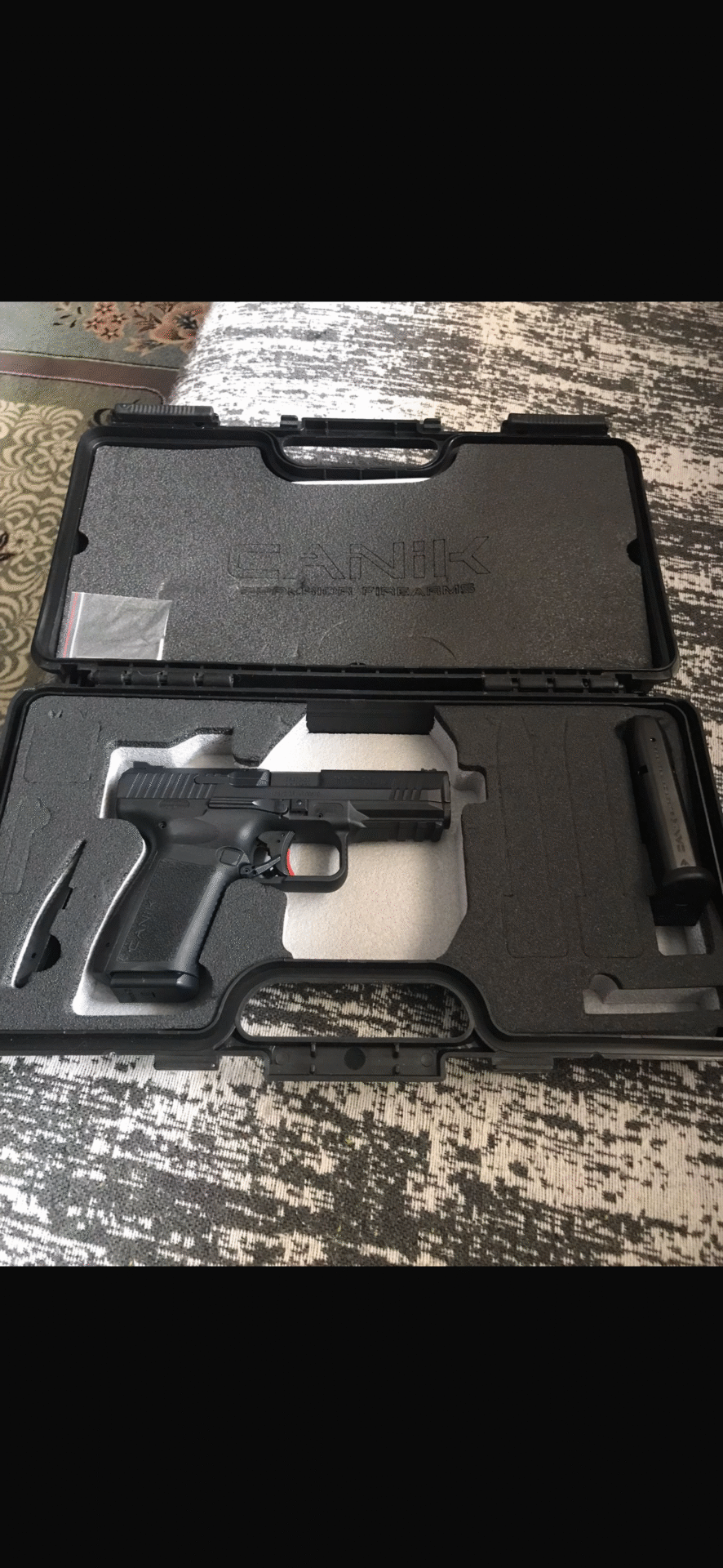 Satılık TABANCA – Canik TP – 9mm (9x19mm) – Taşıma Ruhsatlı – Manisa – İlan 14733 – Görsel 14734