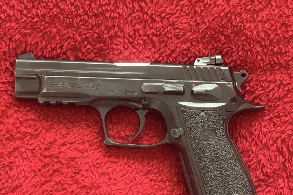 Satılık TABANCA – Sarsılmaz K2 45 – 45 ACP – Taşıma Ruhsatlı – Samsun – İlan 16103 – Görsel 16104