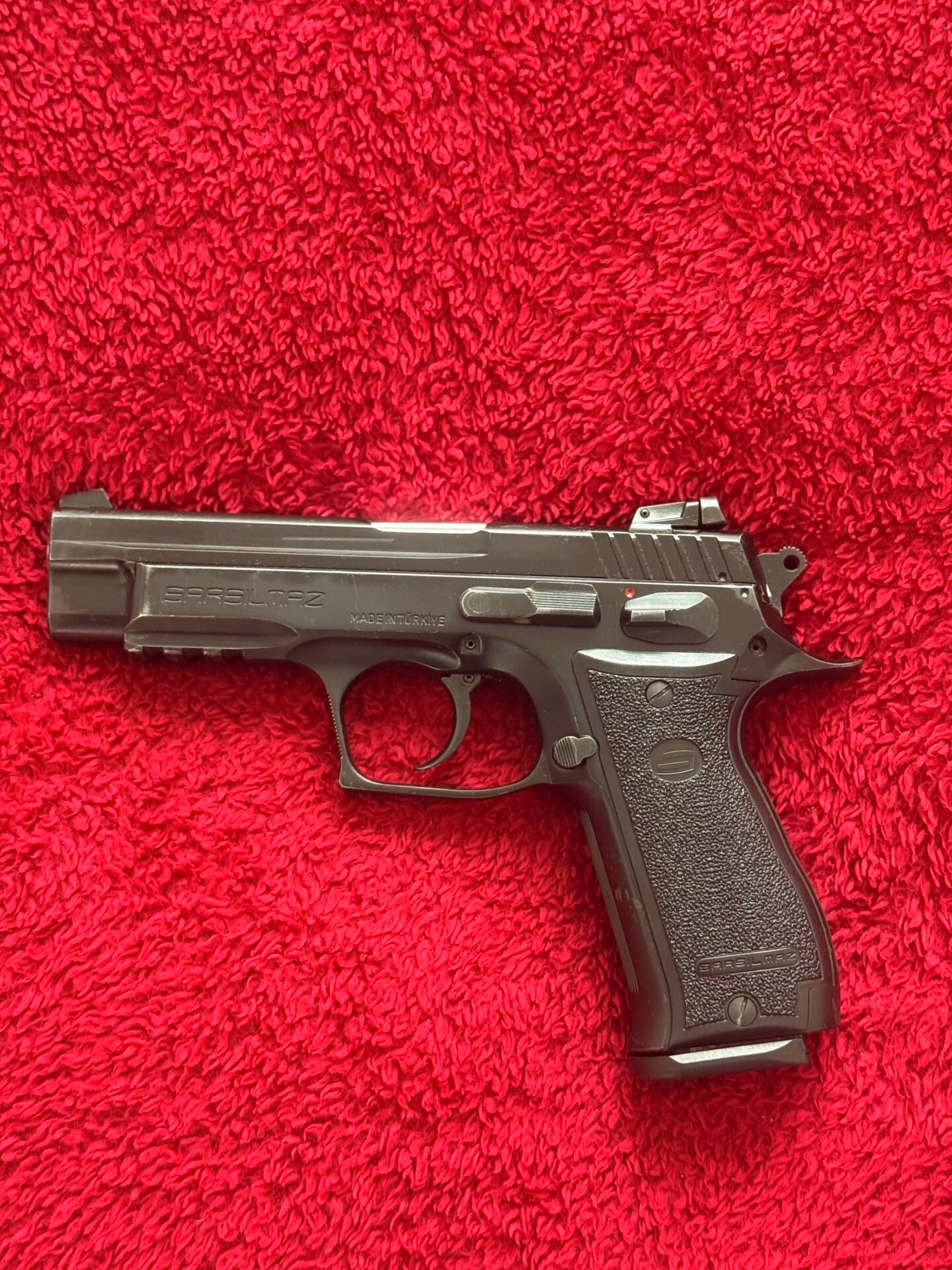 Sarsılmaz K2 45 Kalibre | Silah ilanı # 7 Satılık TABANCA – Sarsılmaz K2 45 – 45 ACP – Taşıma Ruhsatlı – Samsun – İlan 16103 – Görsel 16104