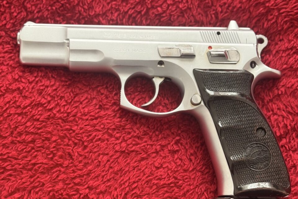 Satılık TABANCA – CZ 75 – 9mm (9x19mm) – Taşıma Ruhsatlı – Samsun – İlan 16113 – Görsel 16120