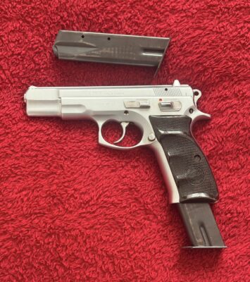 Satılık TABANCA – CZ 75 – 9mm (9x19mm) – Taşıma Ruhsatlı – Samsun – İlan 16113 – Görsel 16115